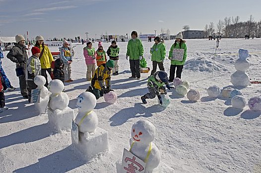 2008年,札幌,雪,节日