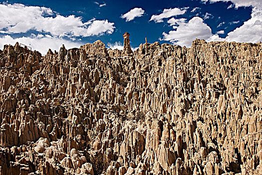 腐蚀,风景,靠近,玻利维亚