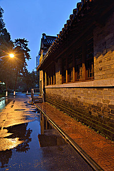 南京大学夜景