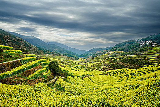 婺源县篁岭