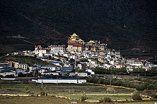 噶丹·松赞林寺