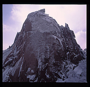 安徽,黄山,雪景,雾淞,云海,寒冷,冬季,阳光