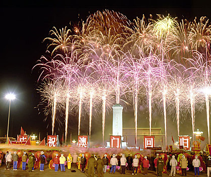 北京天安门广场庆典活动