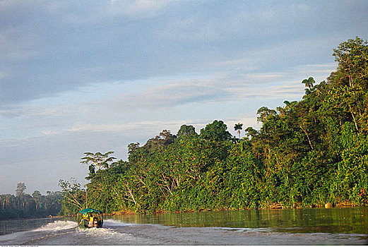 亚马逊盆地,厄瓜多尔