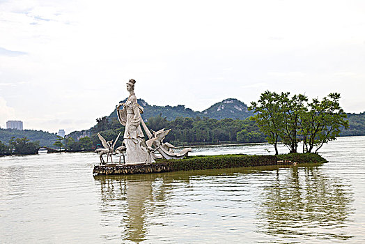 肇庆,星湖,七星岩,风景区