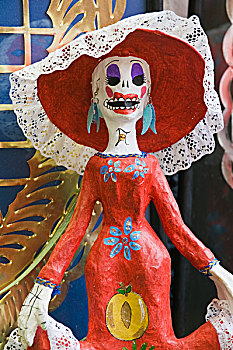 墨西哥,瓜纳华托,圣米格尔,亡灵节,装饰