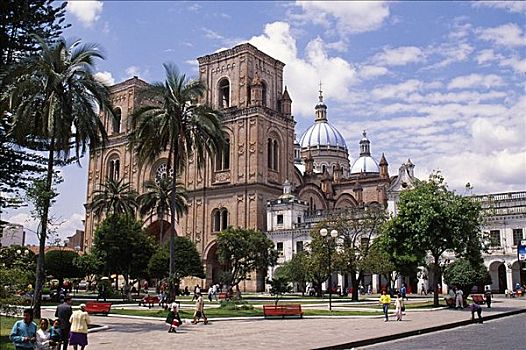 大教堂,昆卡,省,厄瓜多尔