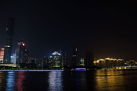 珠江夜景