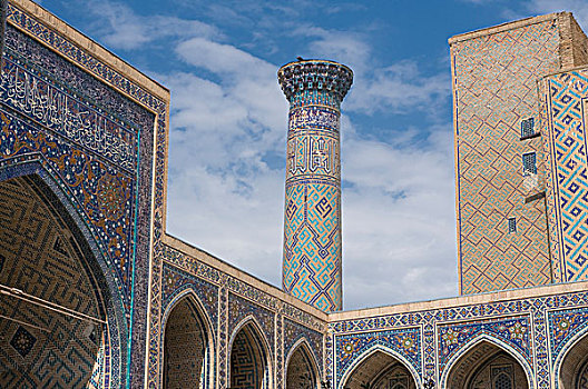 乌兹别克斯坦,拉吉斯坦,历史,清真寺