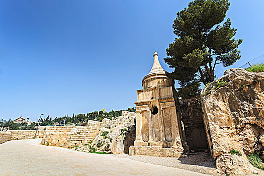 墓地,耶路撒冷,以色列
