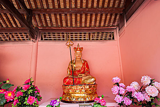 重庆市永川区茶山竹海风景区宝吉寺别院佛像