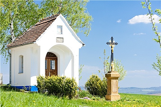 小教堂,十字架,捷克共和国