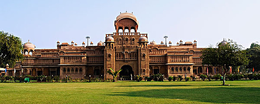 建筑,宫殿,比卡内尔,拉贾斯坦邦,印度