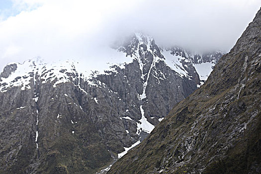 雪山