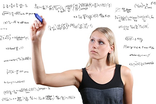 女人,数学,公式