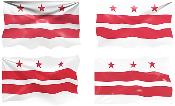 旗帜,华盛顿特区
