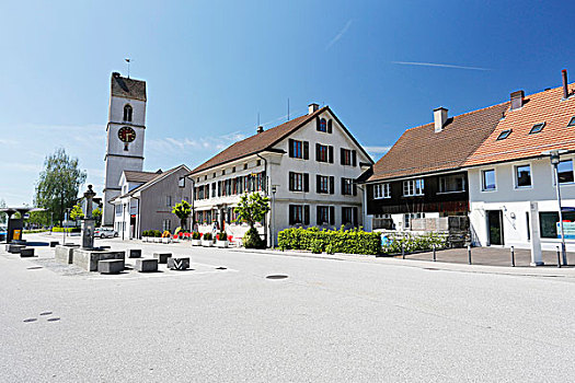 乡村,靠近,瑞士,欧洲