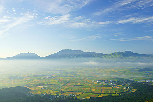 山,熊本,日本