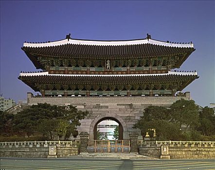 南门,首尔,韩国