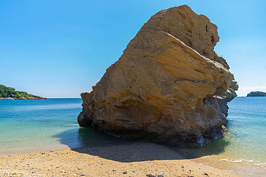 夏末初秋辽宁大连滨海路风光