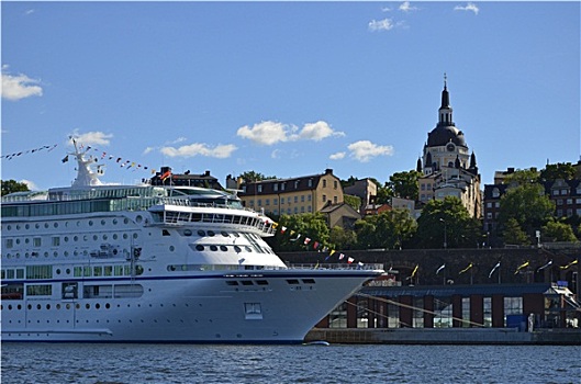 港口,斯德哥尔摩