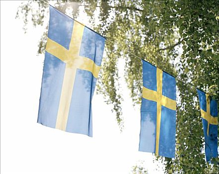 瑞典,旗帜