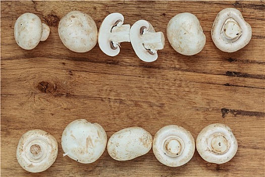 食物,新鲜,白色,蘑菇