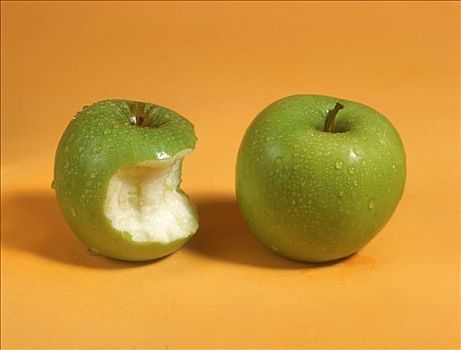 一个,澳洲青苹果,苹果