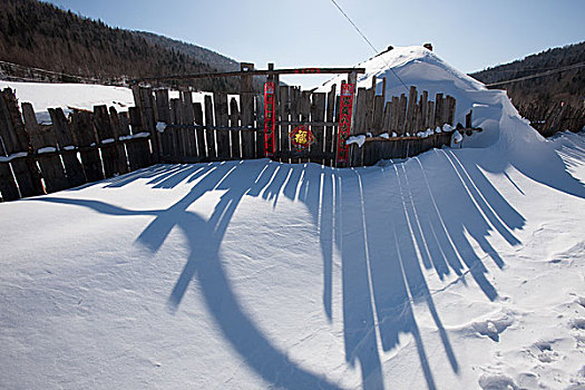 黑龙江牡丹江雪乡