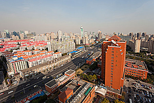 上海浦东新区的仁济医院