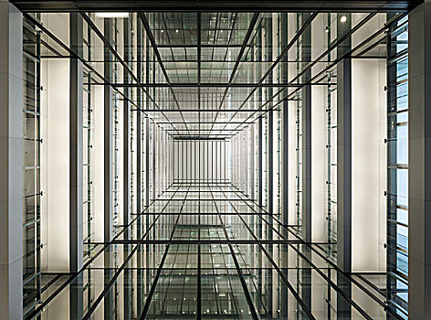 玻璃,地面,天花板,商业建筑,街道,曼彻斯特,大曼彻斯特