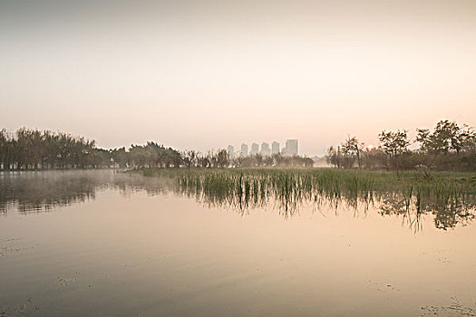 红河州弥勒县景色