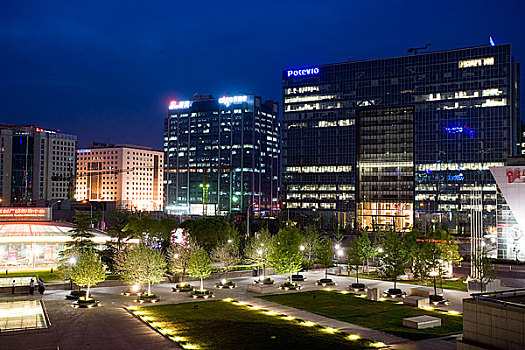 中关村科技园夜景