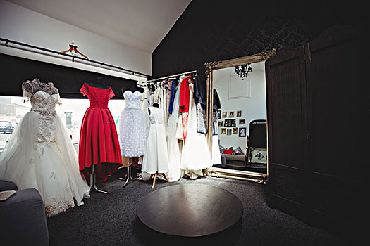 婚纱,人体模型,工作室