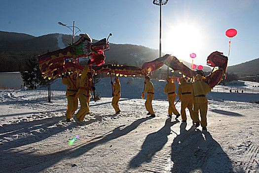 吉林市北大湖滑雪场