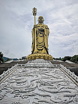 地藏菩萨圣像