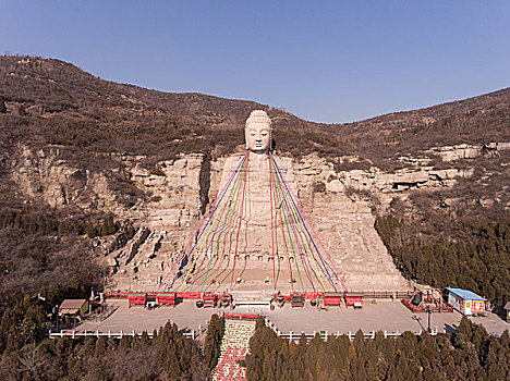 山西太原蒙山大佛