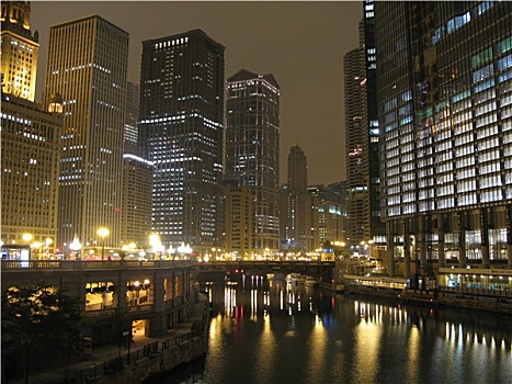 市区,芝加哥