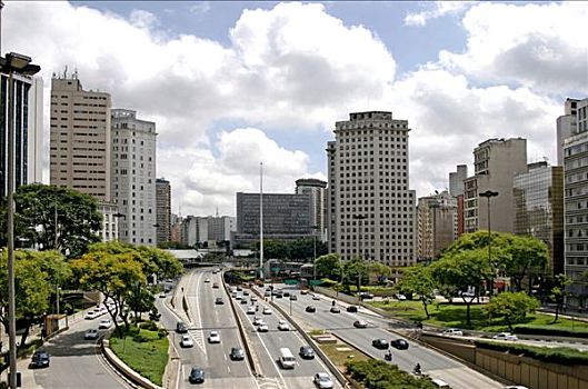 圣保罗,巴西,南美