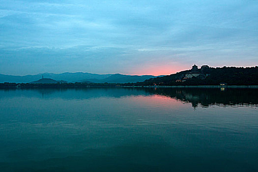 颐和园,昆明湖,万寿山,佛香阁