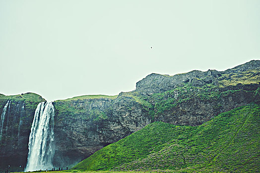 风景,瀑布