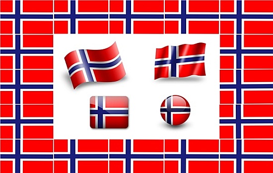 旗帜,挪威,象征