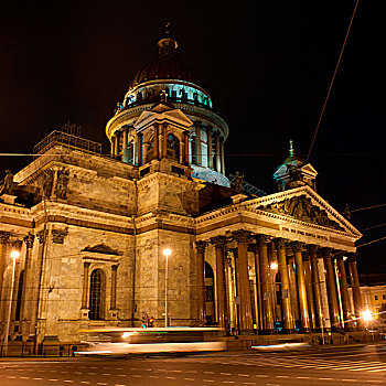 建筑,圣徒,大教堂,彼得斯堡,俄罗斯