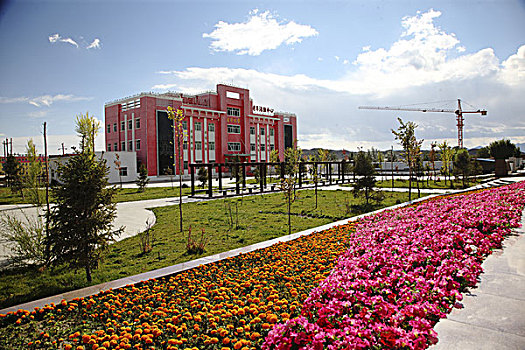 老年大学,新疆塔城和布克赛尔蒙古自治县