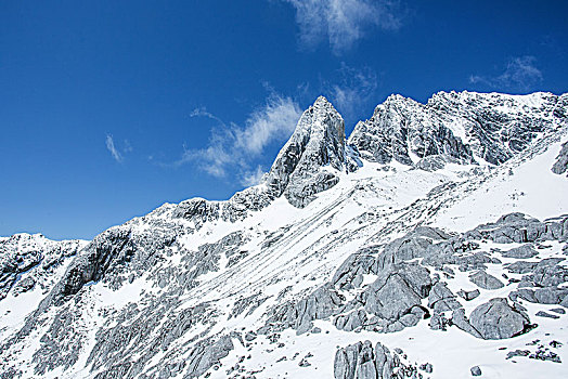 玉龙雪山