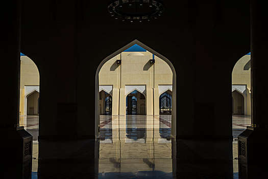 卡塔尔多哈国家清真寺