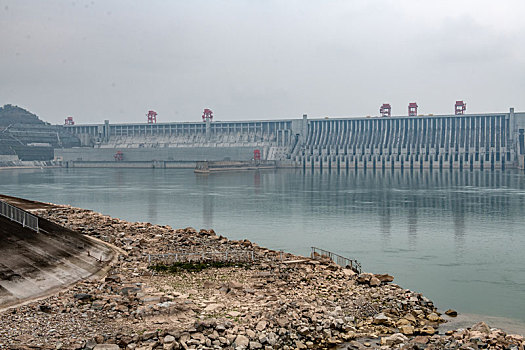 三峡大坝水电站