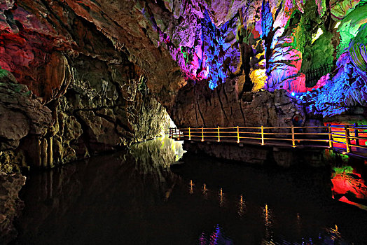 广西柳州,广西融安县,石门仙湖景区