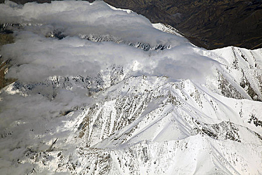 天山山脉地形地貌,天山山脉,依连哈比尔尕山