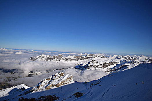 阿尔卑斯山铁力士峰